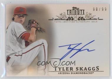 2013 Topps Tribute - Autograph #TA-TSK - Tyler Skaggs /99