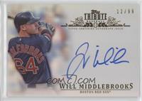 Will Middlebrooks #/99