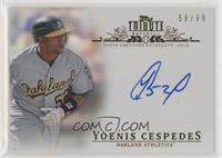 Yoenis Cespedes #/99