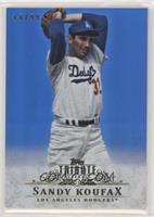 Sandy Koufax #/99