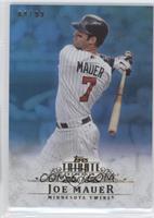 Joe Mauer #/99