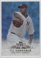 C.C. Sabathia (C C on Card) #/99