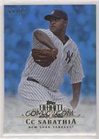 C.C. Sabathia (C C on Card) #/99