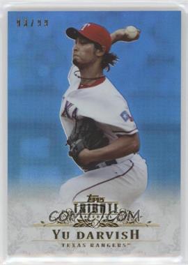 2013 Topps Tribute - [Base] - Blue #72 - Yu Darvish /99