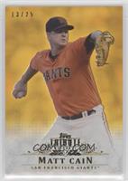 Matt Cain #/25