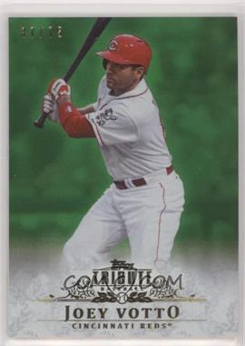 2013 Topps Tribute - [Base] - Green #23 - Joey Votto /75
