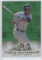 Curtis Granderson [Noted] #/75