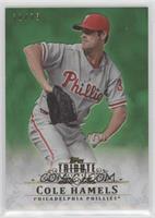 Cole Hamels #/75