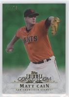 Matt Cain [EX to NM] #/75