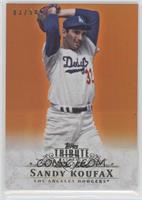 Sandy Koufax #/50