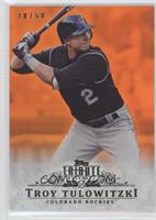 Troy Tulowitzki #/50