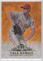 Cole Hamels #/50