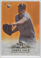 Chris Sale [Noted] #/50