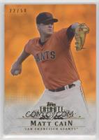 Matt Cain #/50