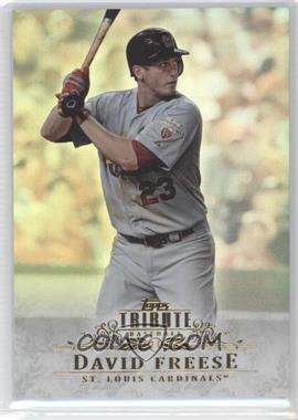 2013 Topps Tribute - [Base] #11 - David Freese