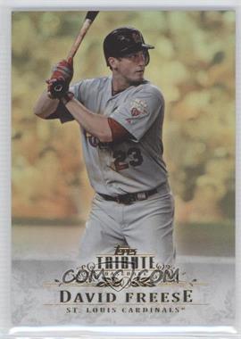 2013 Topps Tribute - [Base] #11 - David Freese