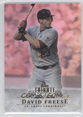 2013 Topps Tribute - [Base] #11 - David Freese