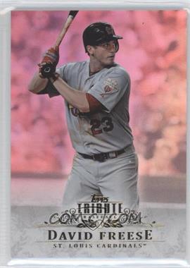 2013 Topps Tribute - [Base] #11 - David Freese