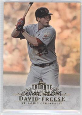 2013 Topps Tribute - [Base] #11 - David Freese