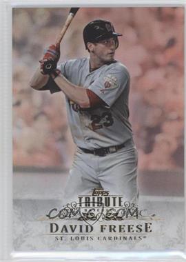 2013 Topps Tribute - [Base] #11 - David Freese