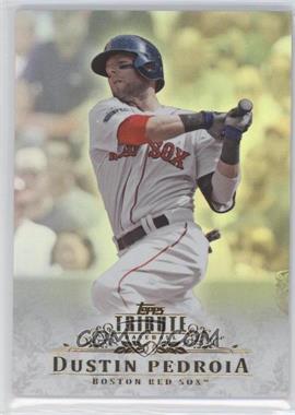 2013 Topps Tribute - [Base] #12 - Dustin Pedroia