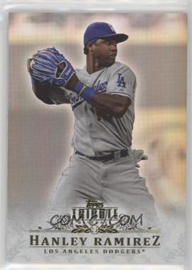 2013 Topps Tribute - [Base] #18 - Hanley Ramirez