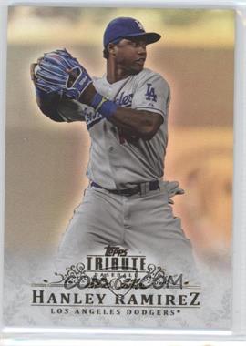 2013 Topps Tribute - [Base] #18 - Hanley Ramirez