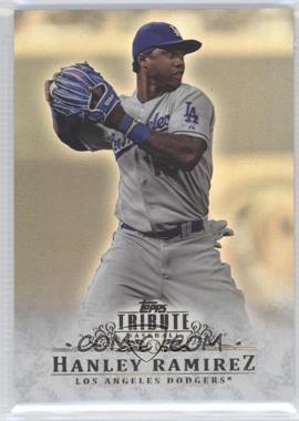 2013 Topps Tribute - [Base] #18 - Hanley Ramirez