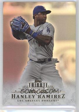 2013 Topps Tribute - [Base] #18 - Hanley Ramirez