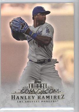 2013 Topps Tribute - [Base] #18 - Hanley Ramirez