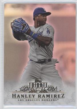 2013 Topps Tribute - [Base] #18 - Hanley Ramirez