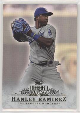 2013 Topps Tribute - [Base] #18 - Hanley Ramirez