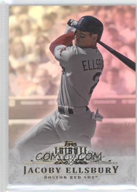 2013 Topps Tribute - [Base] #19 - Jacoby Ellsbury