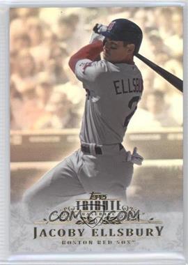 2013 Topps Tribute - [Base] #19 - Jacoby Ellsbury