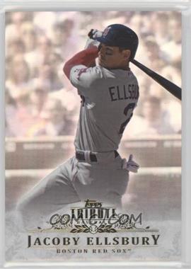 2013 Topps Tribute - [Base] #19 - Jacoby Ellsbury