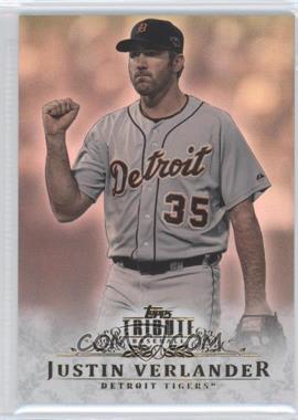 2013 Topps Tribute - [Base] #28 - Justin Verlander