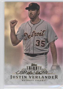 2013 Topps Tribute - [Base] #28 - Justin Verlander