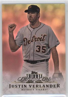 2013 Topps Tribute - [Base] #28 - Justin Verlander