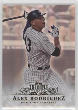 2013 Topps Tribute - [Base] #3 - Alex Rodriguez [Noted]