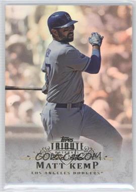 2013 Topps Tribute - [Base] #33 - Matt Kemp