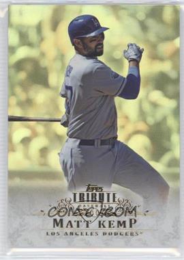 2013 Topps Tribute - [Base] #33 - Matt Kemp