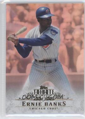 2013 Topps Tribute - [Base] #35 - Ernie Banks