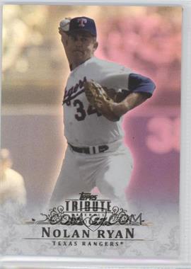 2013 Topps Tribute - [Base] #36 - Nolan Ryan