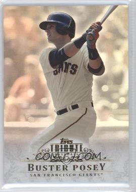 2013 Topps Tribute - [Base] #4 - Buster Posey