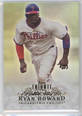 2013 Topps Tribute - [Base] #42 - Ryan Howard