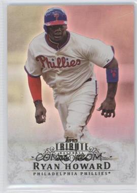 2013 Topps Tribute - [Base] #42 - Ryan Howard