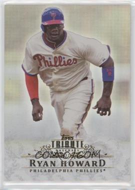 2013 Topps Tribute - [Base] #42 - Ryan Howard