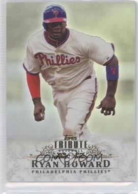 2013 Topps Tribute - [Base] #42 - Ryan Howard