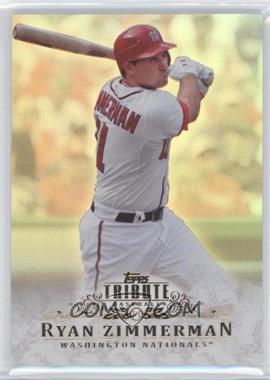 2013 Topps Tribute - [Base] #43 - Ryan Zimmerman