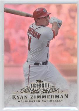 2013 Topps Tribute - [Base] #43 - Ryan Zimmerman